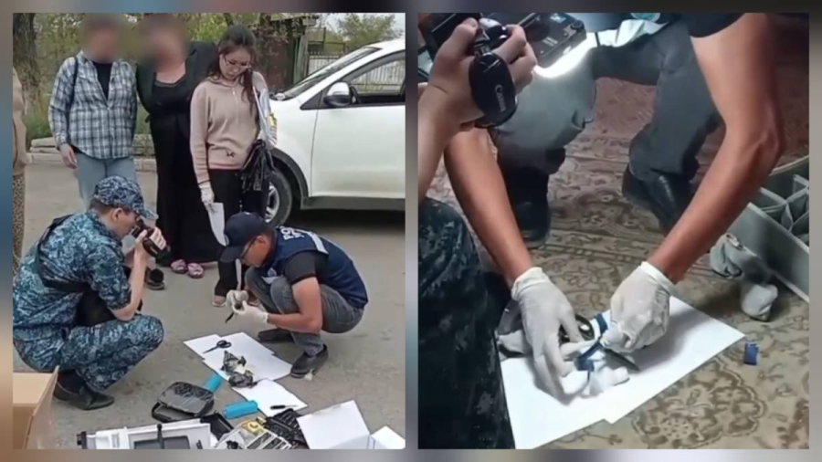 Особо крупную партию «синтетики» изъяли у женщины в Улытау