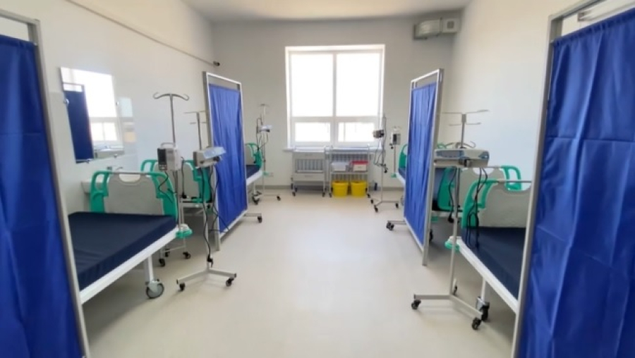 Новую амбулаторию построили в селе Маржанбулак