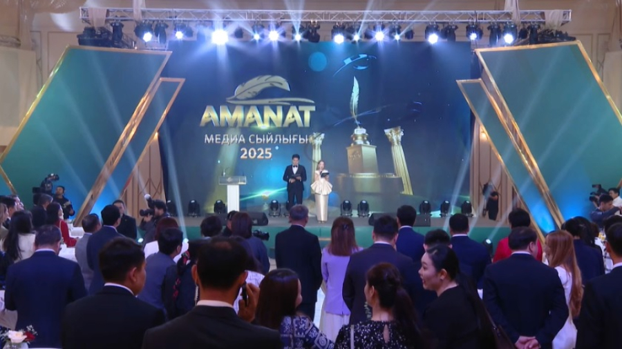 Названы победители медиапремии партии Amanat