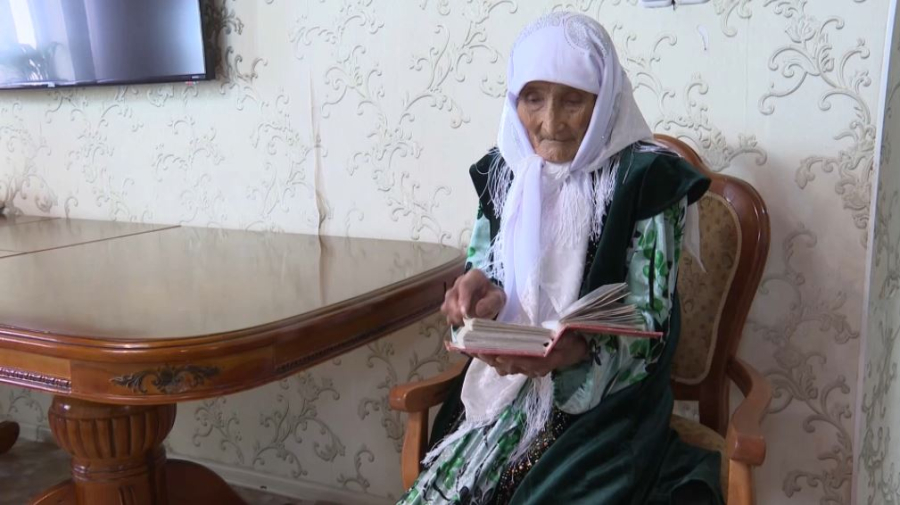 Старейшая жительница страны поделилась секретом долголетия