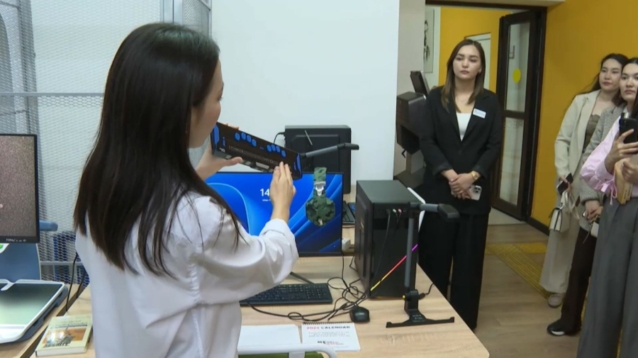 Алматыда жас кітапханашылар тәжірибе алмасты