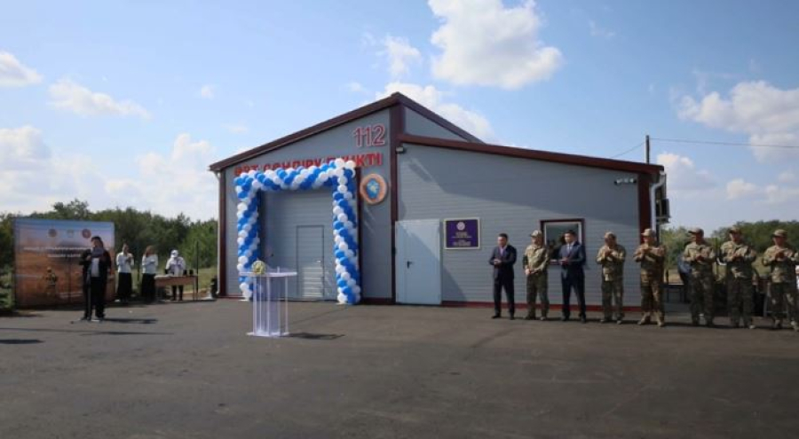 Павлодар облысында жаңа өрт сөндіру бекеті ашылды