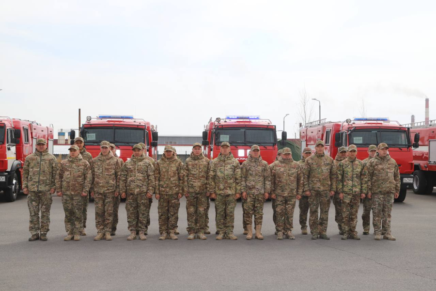 МЧС оснащает отдалённые районы Казахстана новыми спасательными машинами