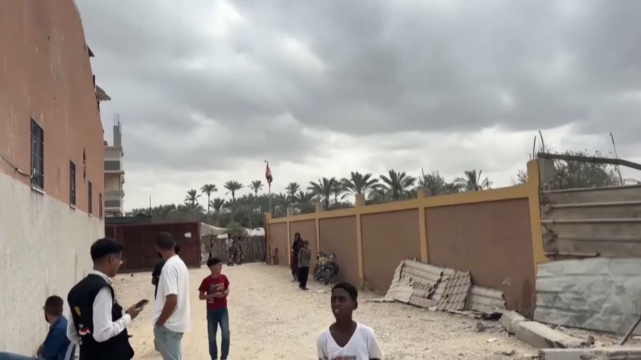 Газада атысты тоқтату режимі күшіне енді