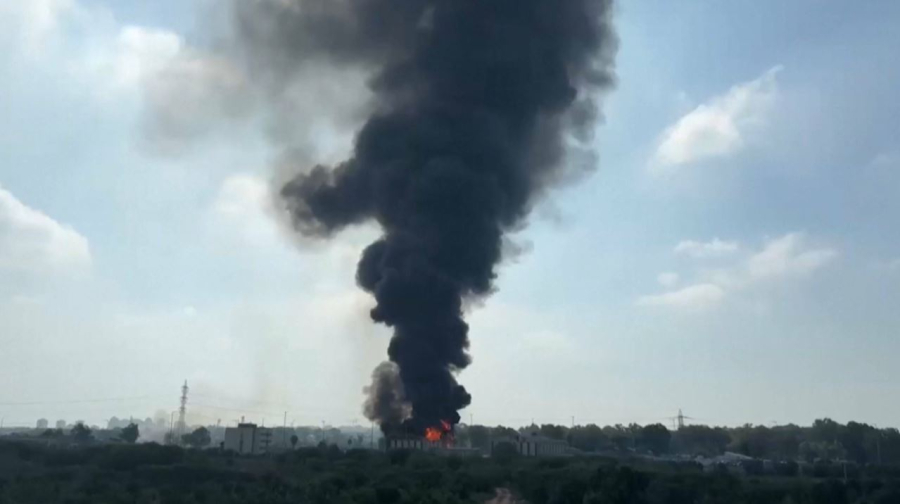 Иран атаковал штаб-квартиру «Моссад»