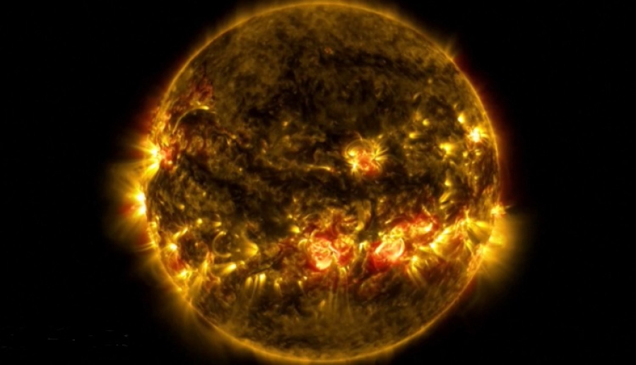 Самую мощную с начала года вспышку зафиксировали на Солнце