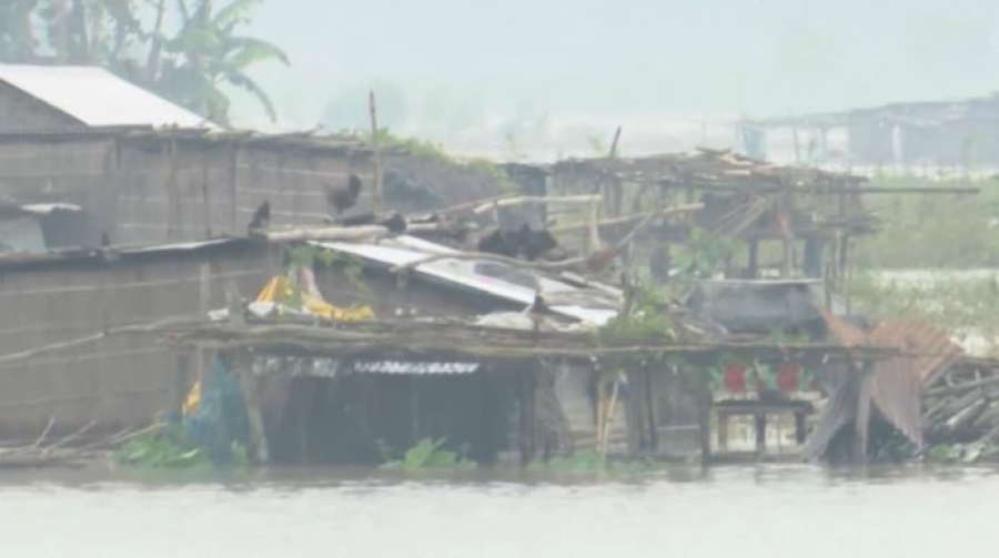 Более 600 тысяч человек пострадали в результате наводнений в Индии