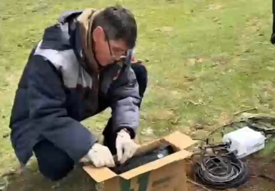 Сейсмологи МЧС продолжают мониторинг в Жамбылской области