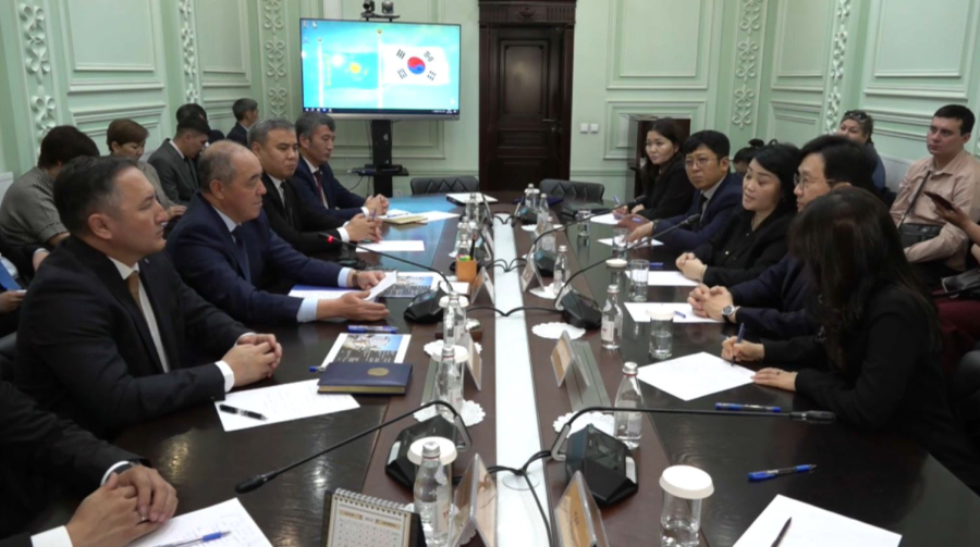 Дәрігерлер Кореяда тәжірибе жинақтайды