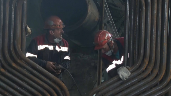 Теплосети Сатпаева готовят к отопительному сезону