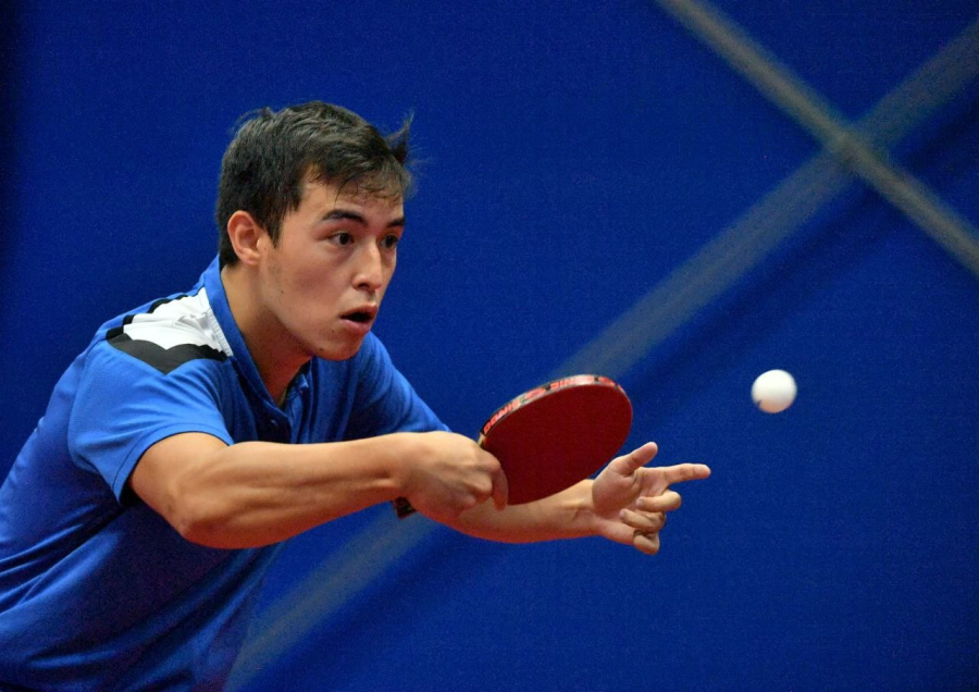 Настольный теннис: определились первые соперники казахстанских спортсменов