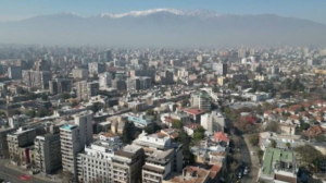 В Чили зафиксированы рекордно высокие зимние температуры