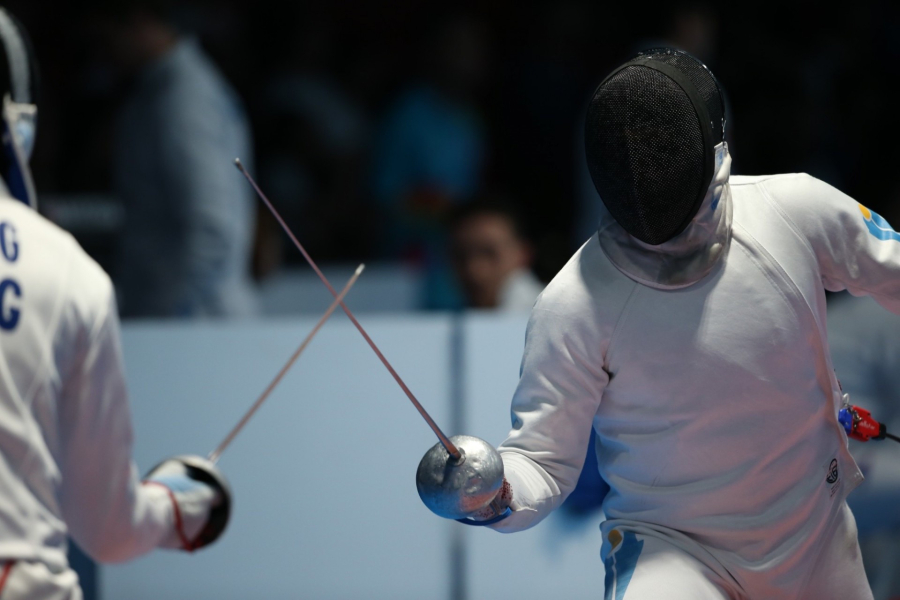 На кубке Казахстана по фехтованию определились лучшие шпажисты