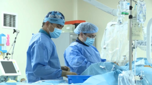 Новыми методиками овладели казахстанские кардиохирурги