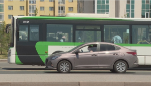 Астанада автобус жолағымен барлық көлікке жүруге рұқсат берілуі мүмкін