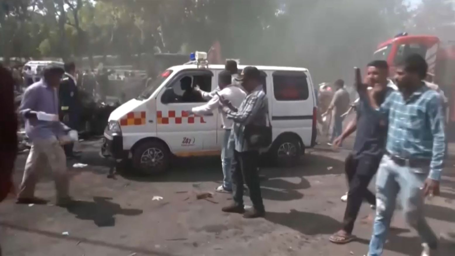 Соңғы мәлімет: Үндістанда ұшақ апатынан бір адам тірі қалды