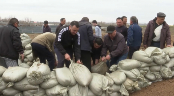 Жайық өзенінің деңгейі көтерілді