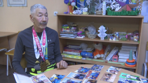 В 93-х марафонах участвовал 70-летний легкоатлет из Караганды