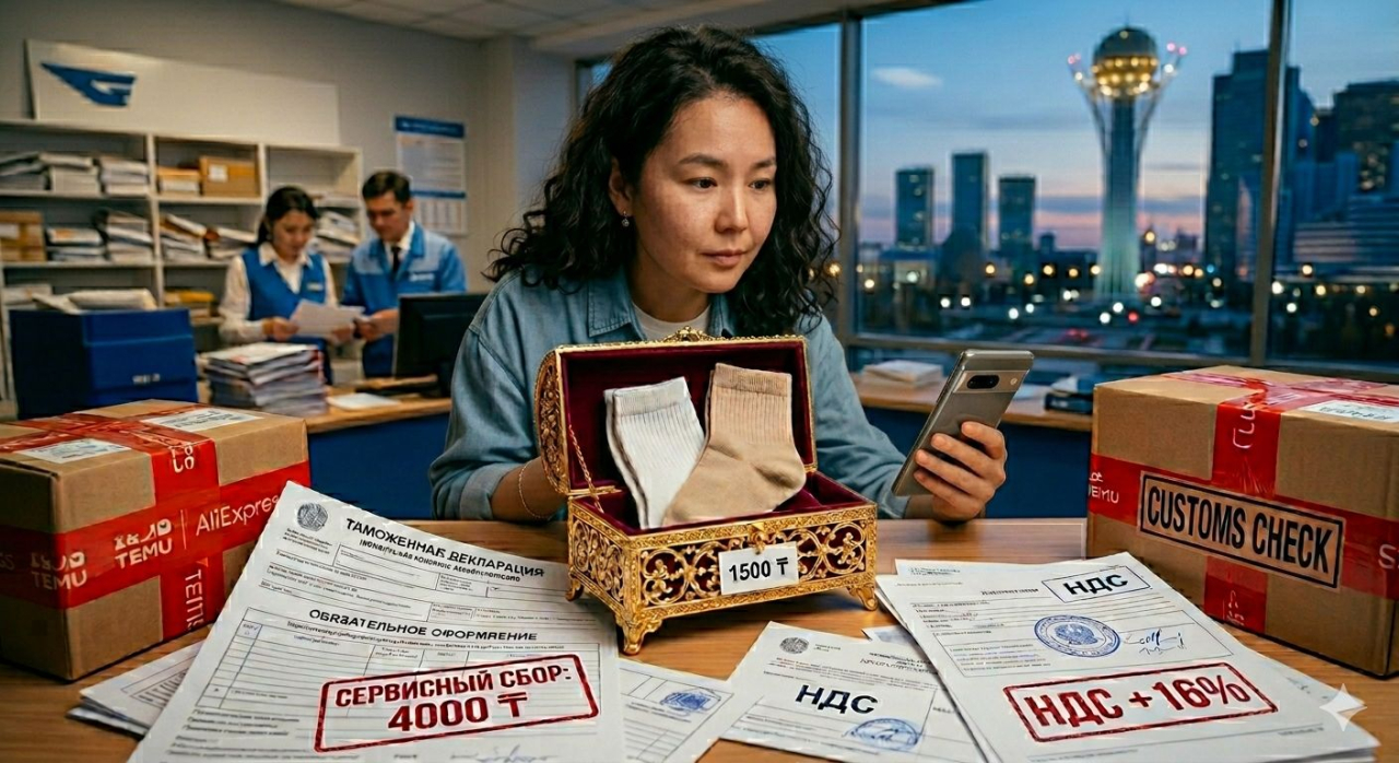 Новые правила для Temu и AliExpress: онлайн-заказы подорожают для казахстанцев   