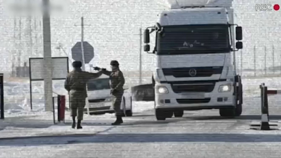 Шекарадан заңсыз тауар тасу жолы кесілді  