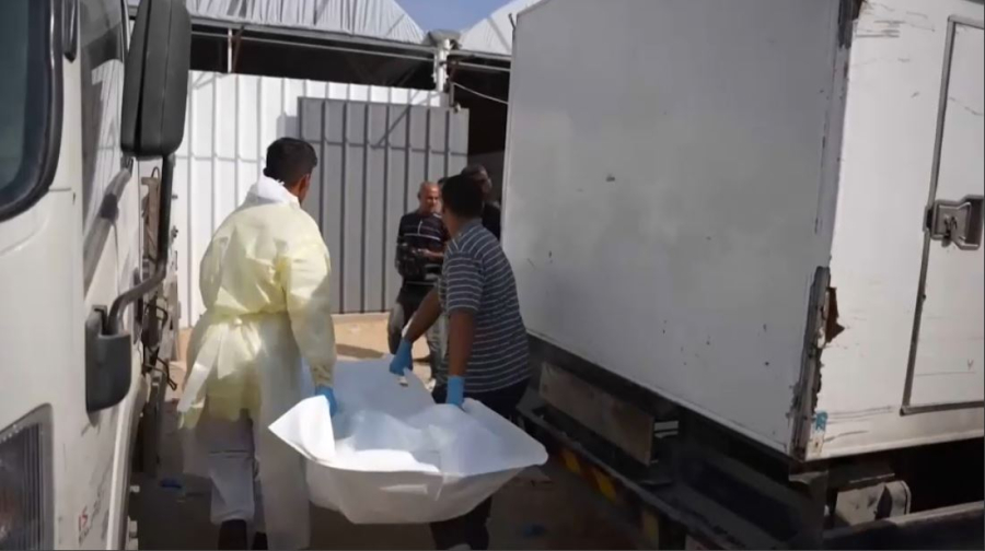 Израиль 15 палестиналықтың мүрдесін қайтарды