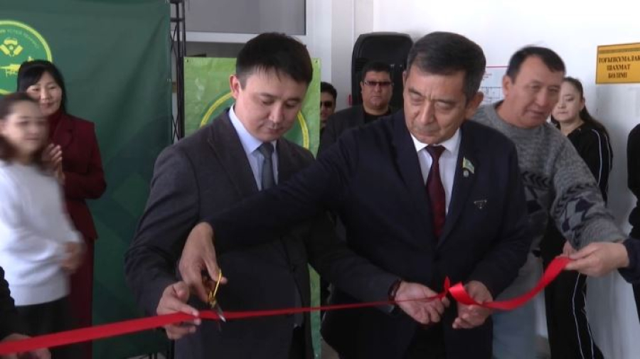 Спортивную секцию для слабовидящих открыли в области Жетісу