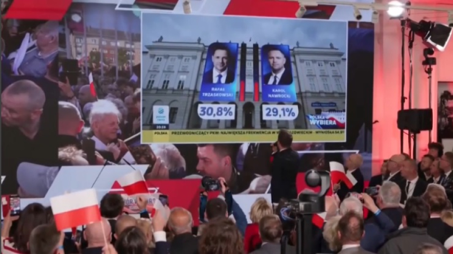 Второй тур президентских выборов состоится в Польше
