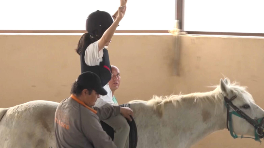 Атырау облысында иппотерапия жанданып келеді