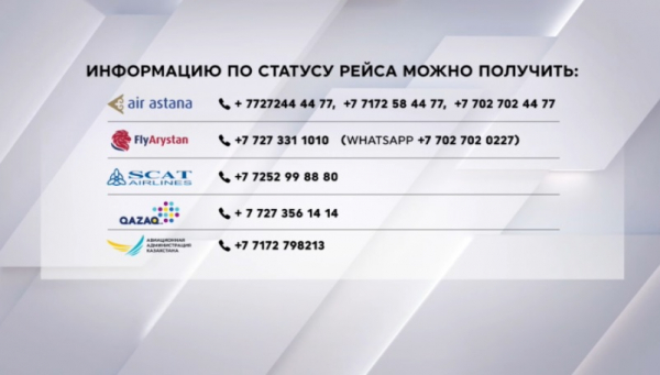 Как получить информацию о статусе авиарейсов