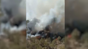 800 человек тушат крупный пожар в области Абай