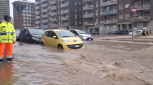 Затоплены несколько районов Милана