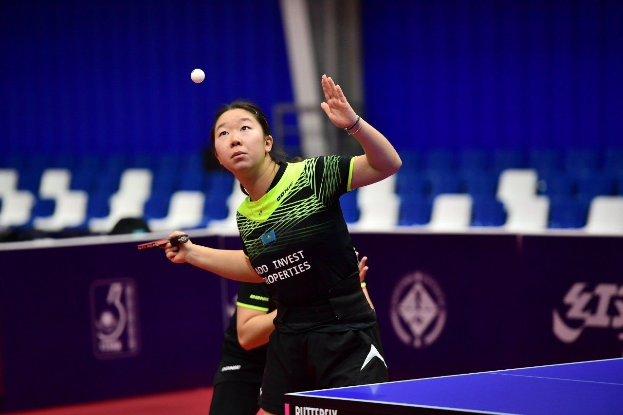 Настольный теннис: спортсменка РК завоевала бронзу в США