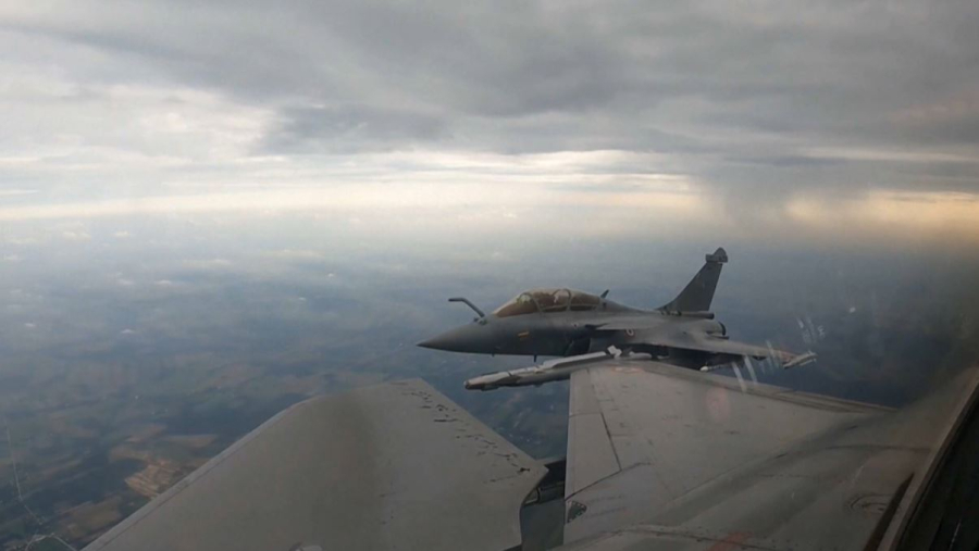 Эстония Ресейді «әуе кеңістігін пайдалану ережесін бұзды» деп айыптады