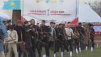 1200 человек участвуют в этнофестивале Great Qazaq Games