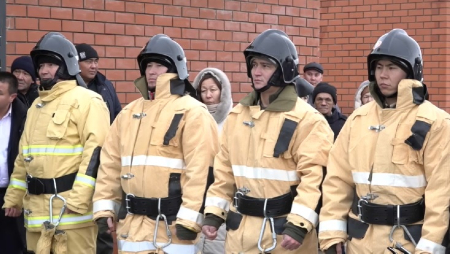 Добровольные пожарные пункты открыли в 46 сёлах ЗКО