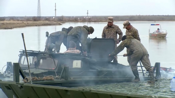 Фейки о паводках: Бозумбаев пригрозил мошенникам