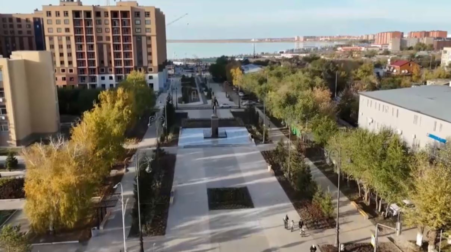 Парк «Бірлік саябағы» открыли в Кокшетау