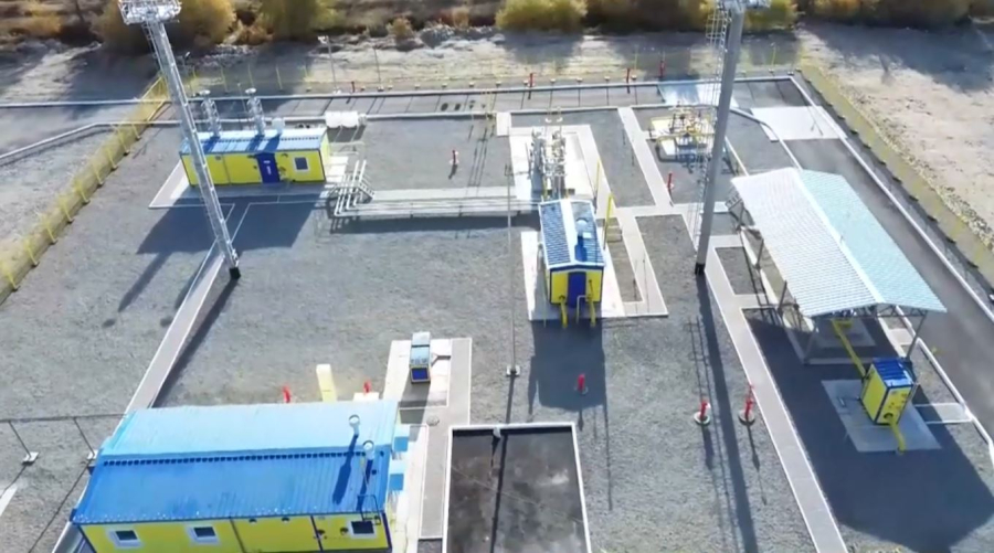 210 сел Жетысу подключат к газу до 2028 года