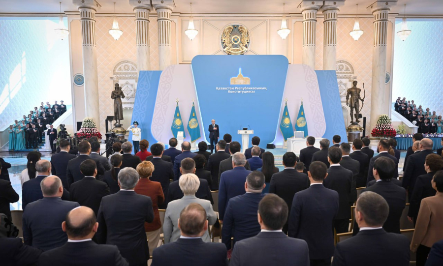 Президент: Референдум берекелі бірлік пен ырысты ынтымағымыздың тағы бір өнегелі көрінісі