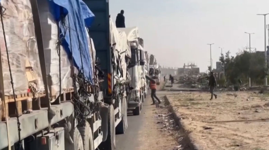 ООН: «чёрные рынки» появились в Газе из-за нехватки продовольствия