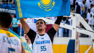 Казахстан одержал вторую победу в отборе Кубка Азии по баскетболу