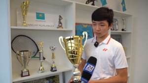 Юный казахстанский теннисист покоряет Европу