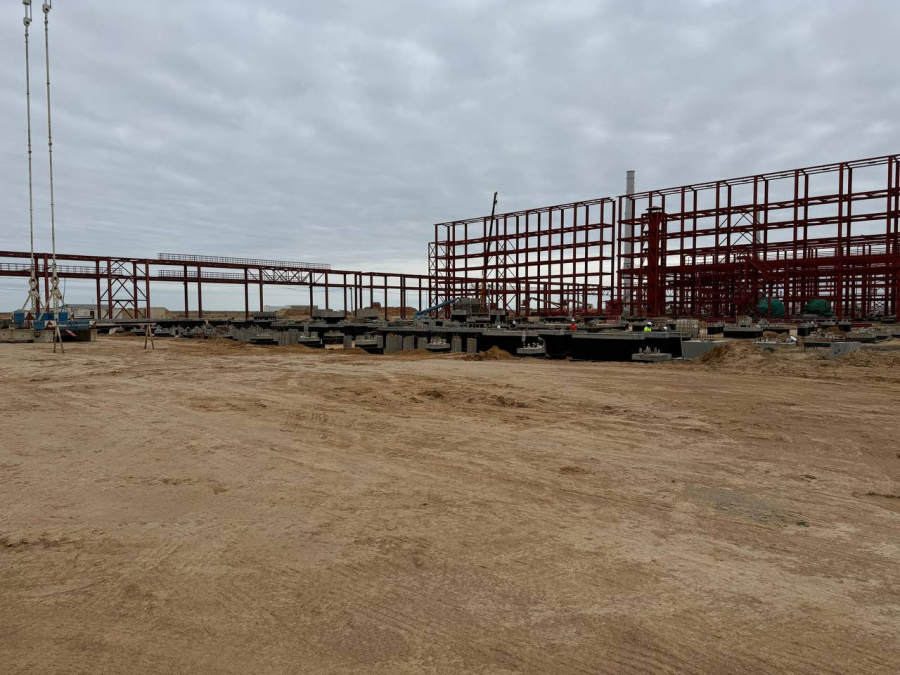 Атырауда газ өңдеу зауыты құрылысының барысы талқыланды