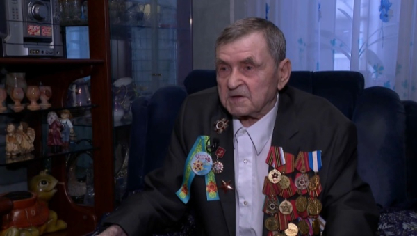 К 80-летию Победы: 100-летний ветеран вспоминает годы войны