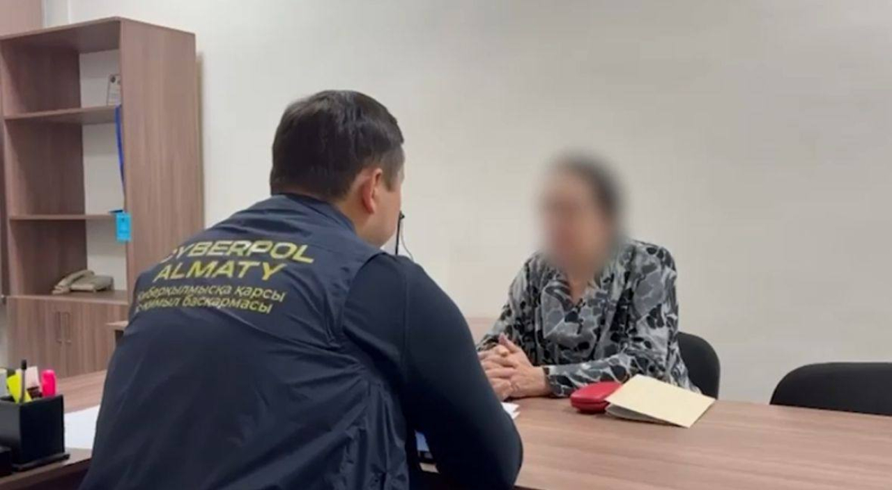 Алматыда полицейлер ірі көлемдегі интернет-алаяқтықтың жолын кесті