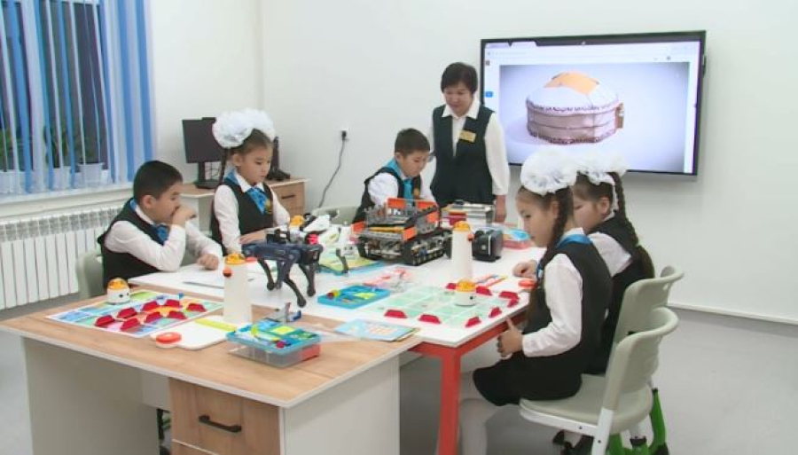 Школу на 150 мест открыли в селе Жаланаш