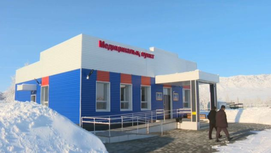 Үржардың 7 ауылында медпункт ашылды