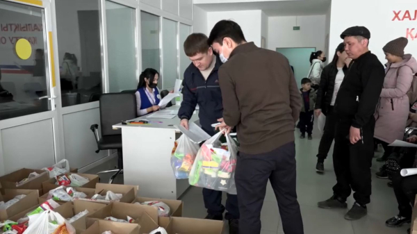 Еңбекке жарамды азаматтар мемлекеттен көмек алып отыр