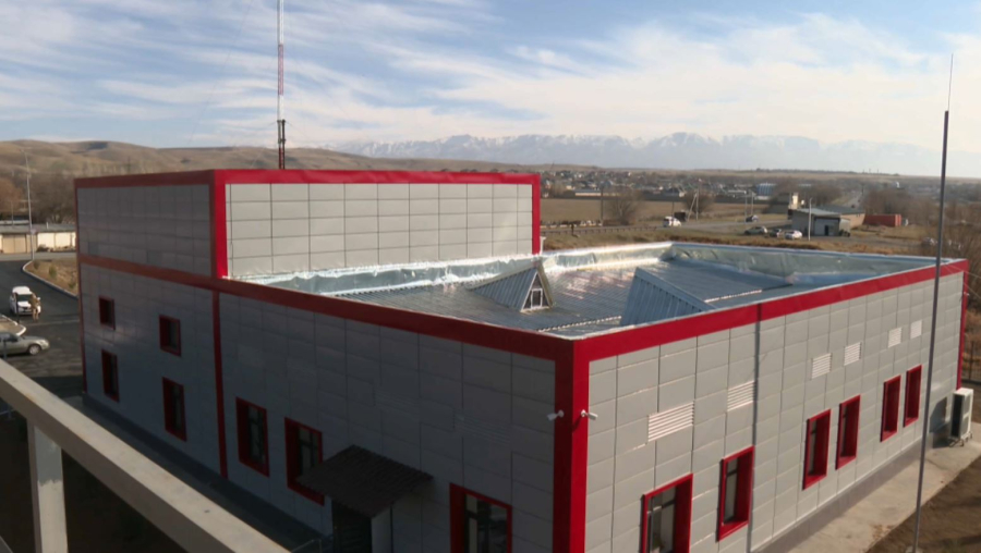 Шымкентте «жедел қызметтер кешені» ашылды