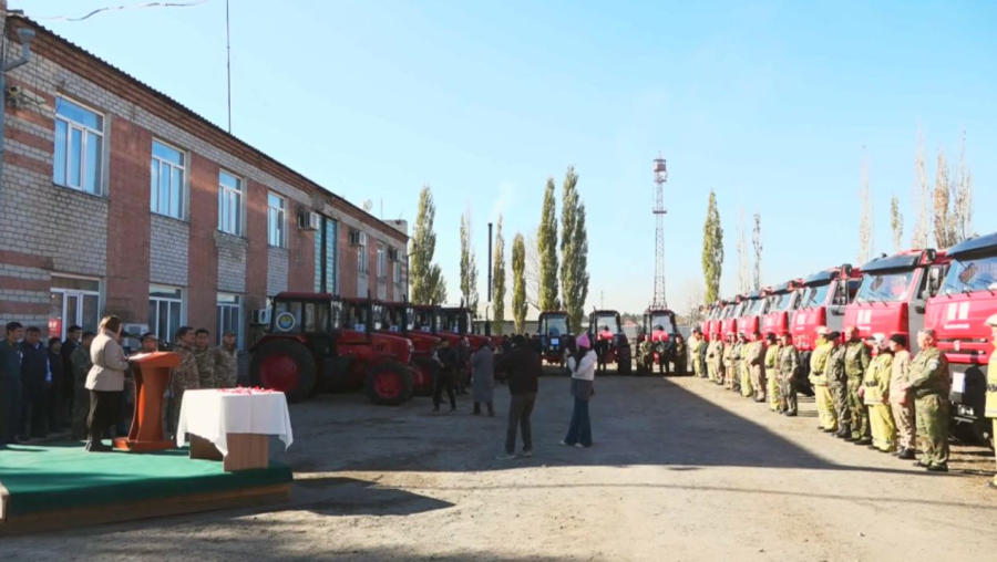 «Ертіс орманы» және «Семей орманы» табиғи резерваттарына 49 жаңа техника берілді